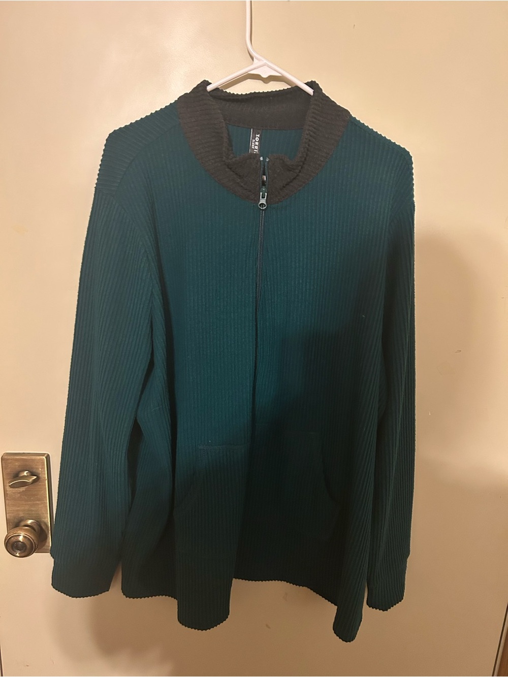 Torrid Sleep Zip- up Jacket size: 2x (18/20) NWT